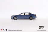 Alpina B7 xDrive (LHD) (Alpina Blue Metallic) - MINI GT - 1:64