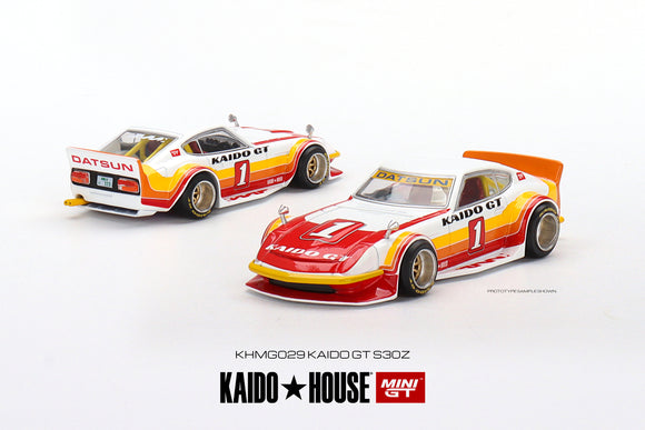 Datsun KAIDO Fairlady Z Kaido GT V1 - MINI GT - 1:64