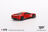 Ford GT Alan Mann Heritage Edition (LHD) - MINI GT - 1:64