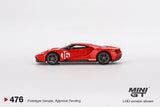 Ford GT Alan Mann Heritage Edition (LHD) - MINI GT - 1:64