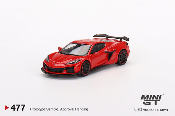 Chevrolet Corvette Z06 2023 (LHD) - MINI GT - 1:64