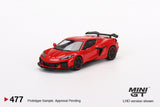 Chevrolet Corvette Z06 2023 (LHD) - MINI GT - 1:64
