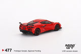 Chevrolet Corvette Z06 2023 (LHD) - MINI GT - 1:64