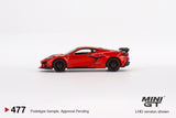 Chevrolet Corvette Z06 2023 (LHD) - MINI GT - 1:64