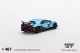 Bugatti Chiron Pur Sport "Grand Prix" (LHD) - MINI GT - 1:64