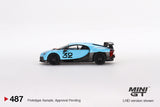 Bugatti Chiron Pur Sport "Grand Prix" (LHD) - MINI GT - 1:64