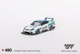 Nissan LB-Super Silhouette S15 Silvia Auto Finesse (RHD) - MINI GT - 1:64