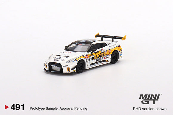 LB-Silhouette Works GT Nissan 35GT-RR Version 2 LB Racing Formula Drift 2022 (RHD) - MINI GT - 1:64