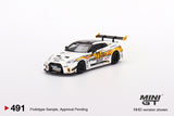 LB-Silhouette Works GT Nissan 35GT-RR Version 2 LB Racing Formula Drift 2022 (RHD) - MINI GT - 1:64