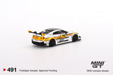 LB-Silhouette Works GT Nissan 35GT-RR Version 2 LB Racing Formula Drift 2022 (RHD) - MINI GT - 1:64