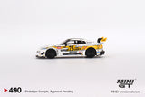LB-Silhouette Works GT Nissan 35GT-RR Version 2 LB Racing Formula Drift 2022 (RHD) - MINI GT - 1:64