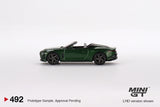 Bentley Mulliner Bacalar (LHD) (Scarab Green) - MINI GT - 1:64