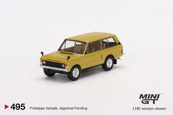 Range Rover 1971 - MINI GT - 1:64