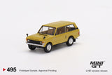 Range Rover 1971 - MINI GT - 1:64