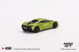 McLaren Artura (RHD) (Flux Green) - MINI GT - 1:64