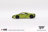 McLaren Artura (RHD) (Flux Green) - MINI GT - 1:64
