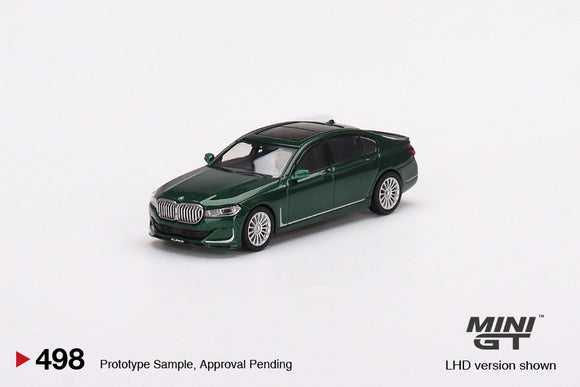 Alpina B7 xDrive (LHD) (Alpina Green Metallic) - MINI GT - 1:64