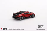 Bugatti Divo (LHD) (Red Metallic) - MINI GT - 1:64