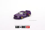 Nissan Skyline GT-R (R34) Kaido Works V1 - MINI GT - 1:64