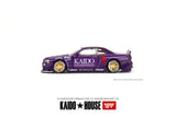 Nissan Skyline GT-R (R34) Kaido Works V1 - MINI GT - 1:64