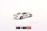 Nissan Skyline GT-R (R34) Kaido Works V2 - MINI GT - 1:64