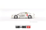 Nissan Skyline GT-R (R34) Kaido Works V2 - MINI GT - 1:64