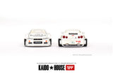 Nissan Skyline GT-R (R34) Kaido Works V2 - MINI GT - 1:64