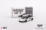 LB Silhouette Works Lamborghini Aventador GT EVO (LHD) - MINI GT - 1:64