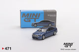 Alpina B7 xDrive (LHD) (Alpina Blue Metallic) - MINI GT - 1:64