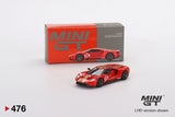 Ford GT Alan Mann Heritage Edition (LHD) - MINI GT - 1:64