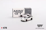 Porsche 911 (992) GT3 (LHD) (White) - MINI GT - 1:64