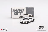 Bugatti Chiron Super Sport (LHD) (White) - MINI GT - 1:64