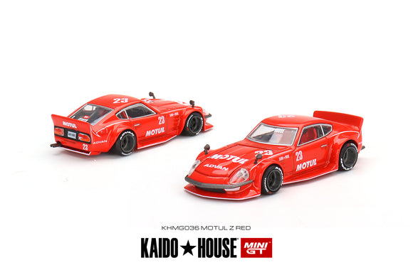 Datsun KAIDO Fairlady Z MOTUL V2 - MINI GT - 1:64