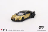 Bugatti Chiron Super Sport (LHD) (Gold) - MINI GT - 1:64