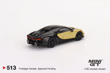 Bugatti Chiron Super Sport (LHD) (Gold) - MINI GT - 1:64