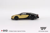 Bugatti Chiron Super Sport (LHD) (Gold) - MINI GT - 1:64