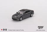 BMW 750 Li xDrive (LHD) (Bernina Grey Amber Effect) - MINI GT - 1:64