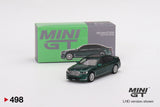 Alpina B7 xDrive (LHD) (Alpina Green Metallic) - MINI GT - 1:64
