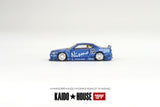 Nissan Skyline GT-R (R34) Kaido Works V3 - MINI GT - 1:64