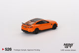 BMW M4 M-Performance (G82) (LHD) (Fire Orange) - MINI GT - 1:64
