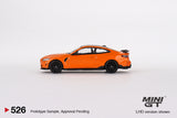 BMW M4 M-Performance (G82) (LHD) (Fire Orange) - MINI GT - 1:64