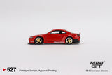 Nissan Silvia (S15) Rocket Bunny (RHD) (Red) - MINI GT - 1:64