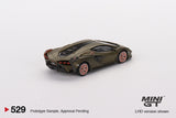 Lamborghini Sián FKP 37 Presentation (LHD) - MINI GT - 1:64