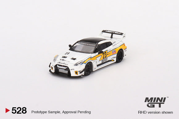LB-Silhouette Works GT Nissan 35GT-RR Version 1 (RHD) (LB Racing) - MINI GT - 1:64