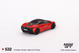 McLaren Artura (RHD) (Vermillion Red) - MINI GT - 1:64