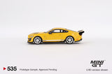Ford Mustang Shelby GT500 Dragon Snake Concept (LHD) (Yellow) - MINI GT - 1:64