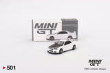 Nissan Skyline GT-R (R34) V-Spec II N1 (RHD) (White) - MINI GT - 1:64