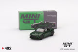 Bentley Mulliner Bacalar (LHD) (Scarab Green) - MINI GT - 1:64