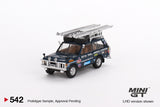 Range Rover 1971 British Trans-Americas Expedition (VXC-868K) - MINI GT - 1:64