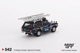 Range Rover 1971 British Trans-Americas Expedition (VXC-868K) - MINI GT - 1:64